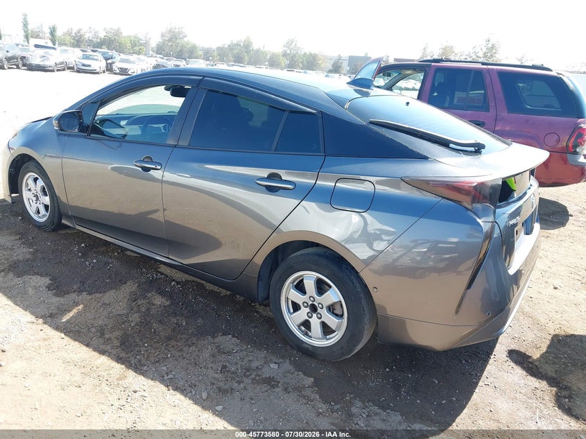 Vin: jtdkarfu8g3000812, lot: 46272360, toyota prius four 20163