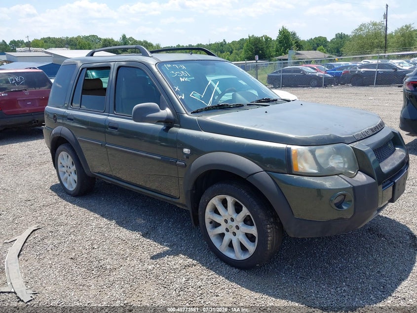 2005 Land Rover Freelander Se, Износ, IAAI, VIN SALNY22295A480574