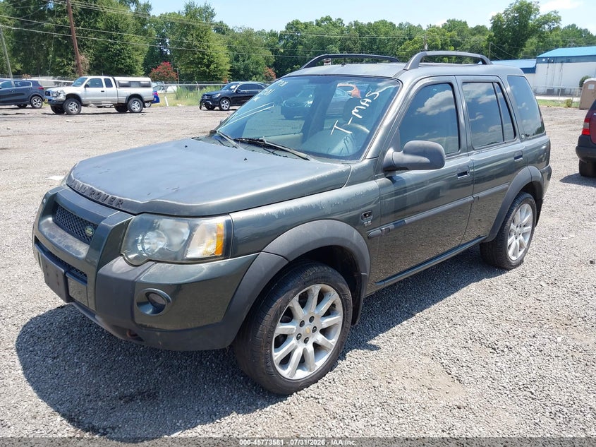 2005 LAND ROVER FREELANDER SPORT UTILITY VEHICLE 2.5L V-6 DOHC, 174HP