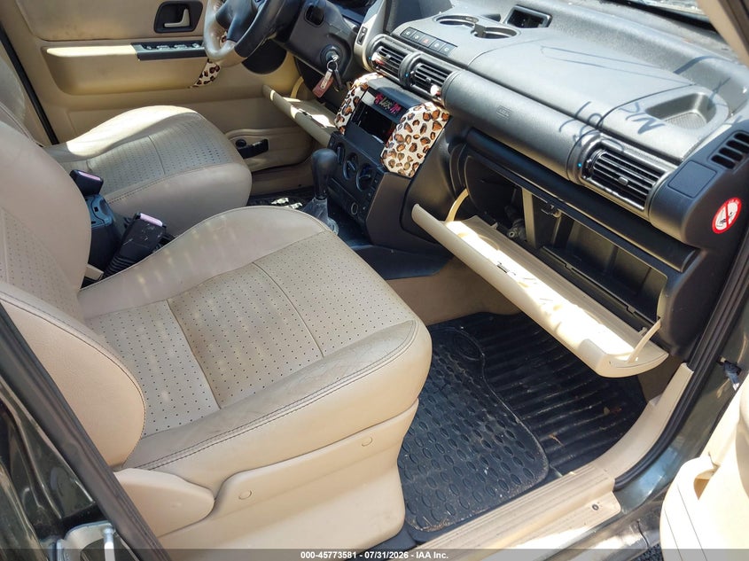 2005 LAND ROVER FREELANDER SPORT UTILITY VEHICLE 2.5L V-6 DOHC, 174HP