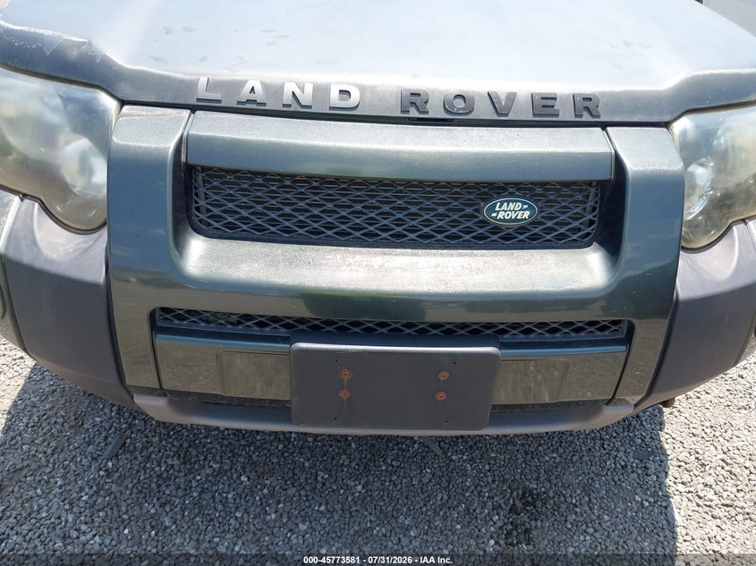 2005 LAND ROVER FREELANDER SPORT UTILITY VEHICLE 2.5L V-6 DOHC, 174HP