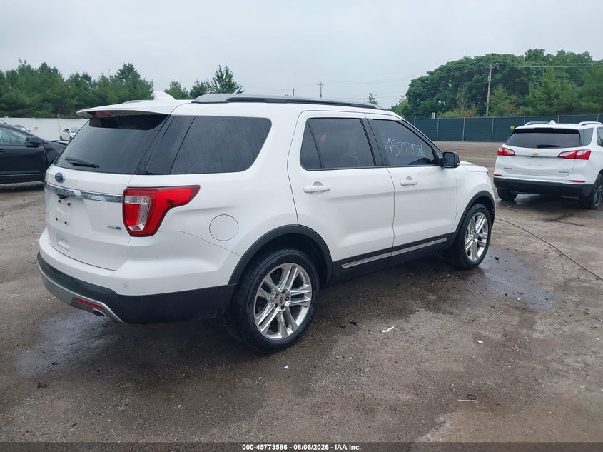 Vin: 1fm5k8d80hgd37166, lot: 46272366, ford explorer xlt 20174