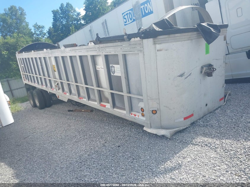 1986 OTHER TI-BROOK DUMP SEMI TRAILER TRAILER N/A