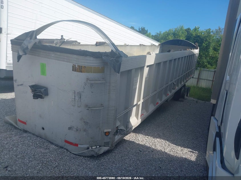 1986 OTHER TI-BROOK DUMP SEMI TRAILER TRAILER N/A