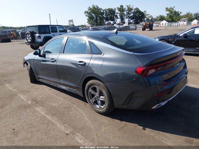 Vin: 5xxg14j21pg168791, lot: 46272376, kia k5 lxs 20233