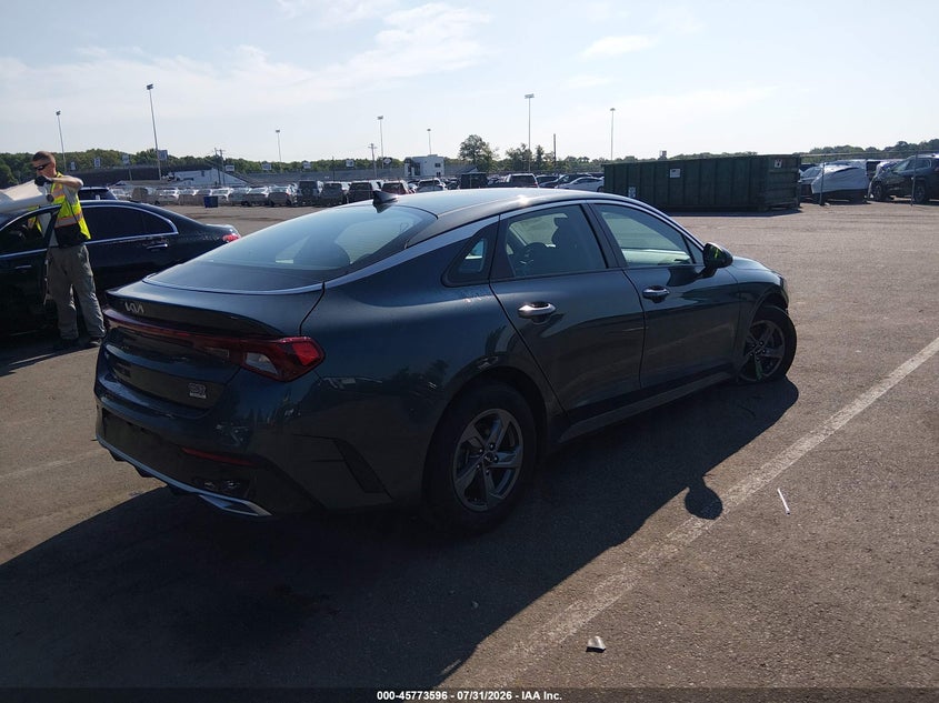 Vin: 5xxg14j21pg168791, lot: 46272376, kia k5 lxs 20234