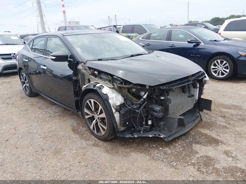 Vin: 1n4aa6ap8hc373898, lot: 46272378, nissan maxima 3.5 sl 2017 img_1