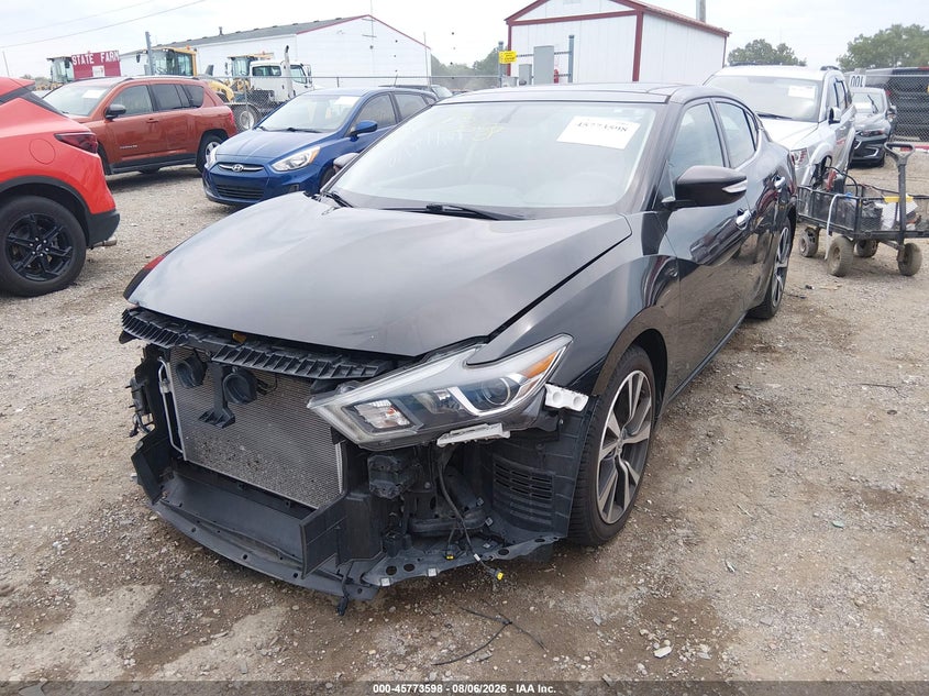 Vin: 1n4aa6ap8hc373898, lot: 46272378, nissan maxima 3.5 sl 20172
