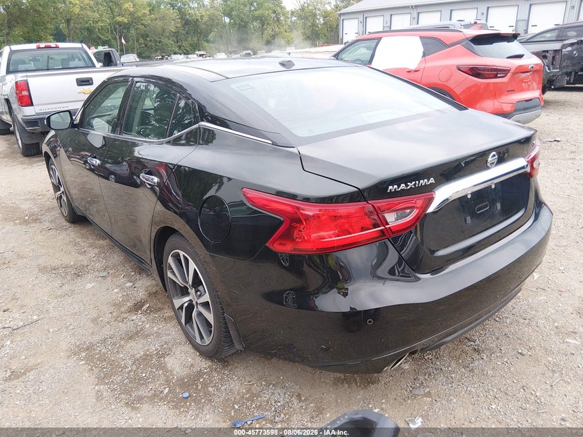 Vin: 1n4aa6ap8hc373898, lot: 46272378, nissan maxima 3.5 sl 20173
