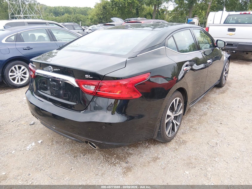 Vin: 1n4aa6ap8hc373898, lot: 46272378, nissan maxima 3.5 sl 20174