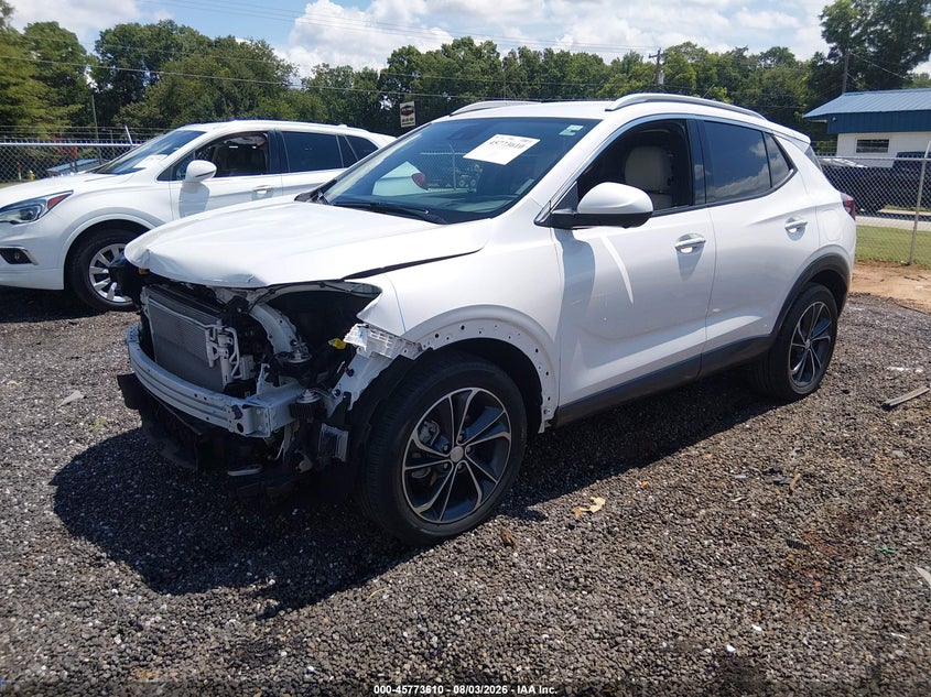 Vin: kl4mmfsl3nb101748, lot: 46272390, buick encore gx fwd essence 20222