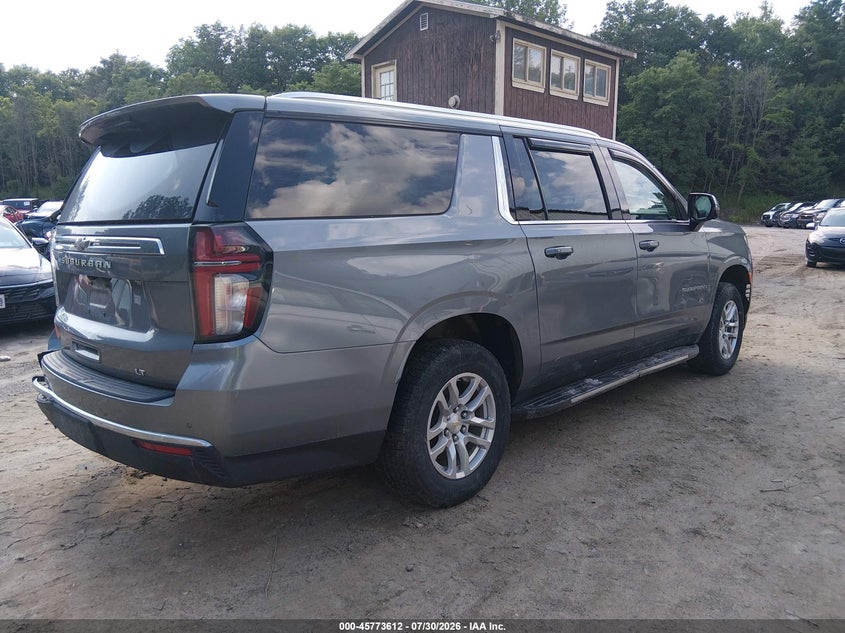 Vin: 1gnskckdxnr119429, lot: 46272392, chevrolet suburban 4wd lt 20224