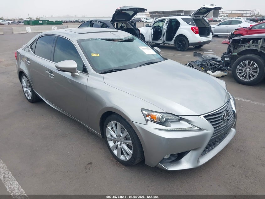 2016 Lexus Is 200T