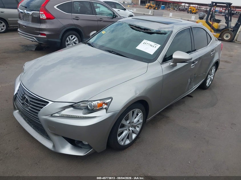 Vin: jthba1d23g5031441, lot: 46272393, lexus is 200t 20162