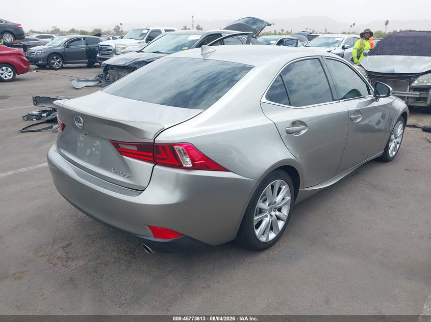 Vin: jthba1d23g5031441, lot: 46272393, lexus is 200t 20164