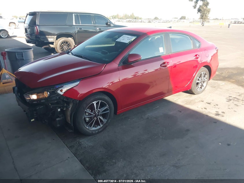 Vin: 3kpf24ad3re758318, lot: 46272394, kia forte lxs 20242