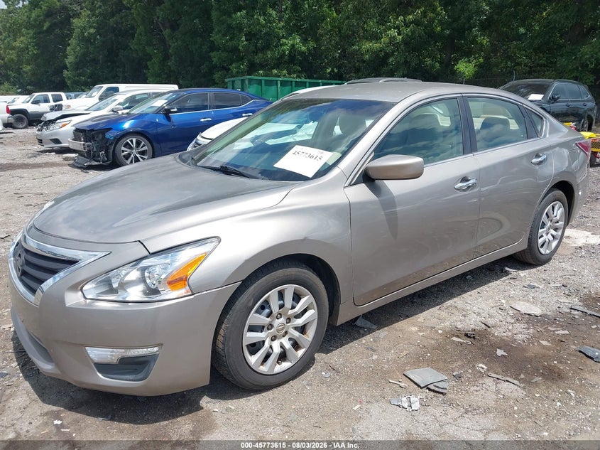 2014 NISSAN ALTIMA SEDAN 2.5L I-4 DOHC, VVT, 182HP