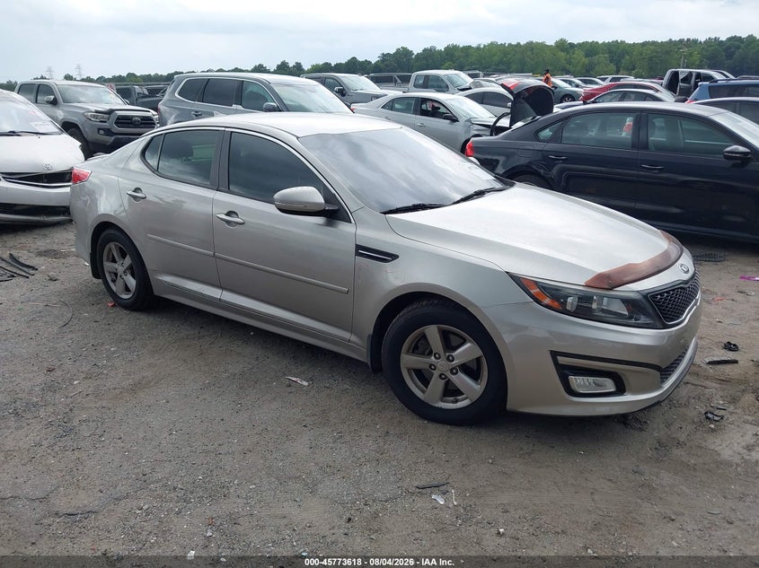 2014 KIA OPTIMA auction photo 1