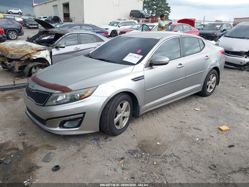 2014 KIA OPTIMA auction photo 2