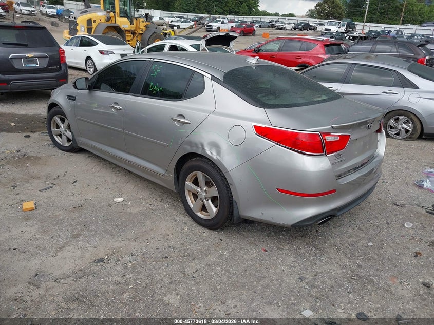 2014 KIA OPTIMA auction photo 3