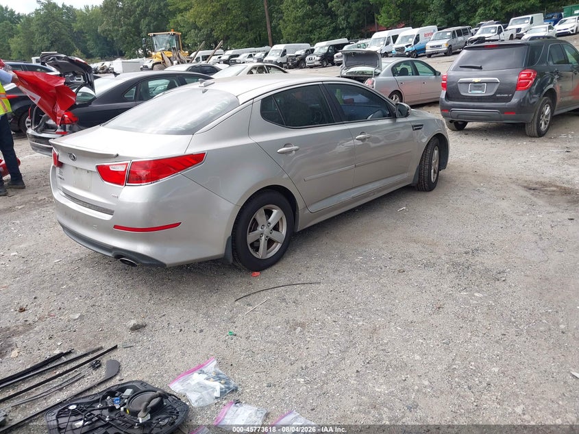 2014 KIA OPTIMA auction photo 4