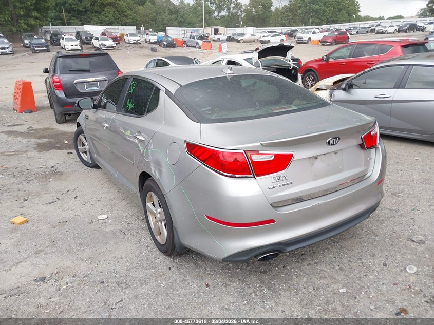 2014 KIA OPTIMA auction photo 6