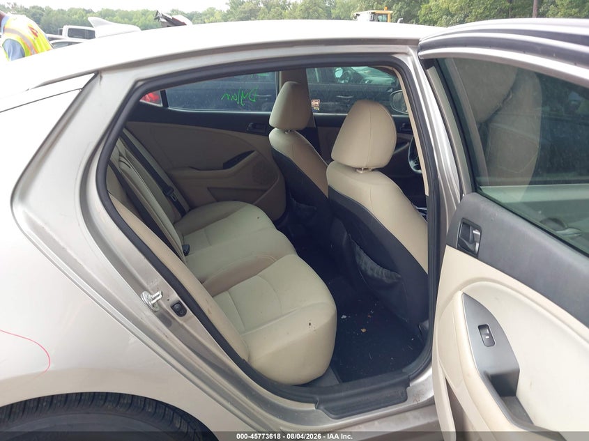 2014 KIA OPTIMA auction photo 8
