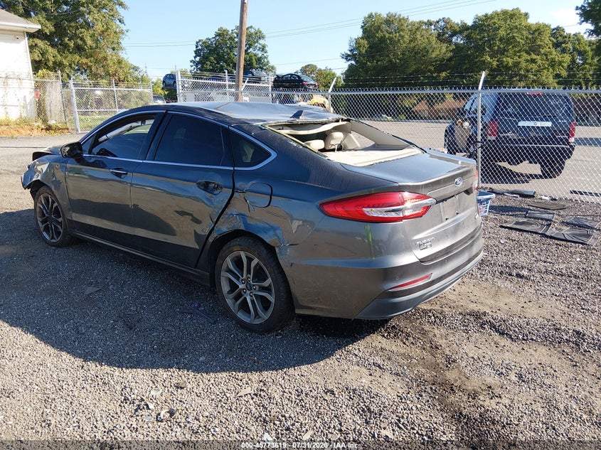 Vin: 3fa6p0cd0kr150123, lot: 46272399, ford fusion sel 20193