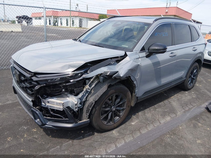2025 HONDA CR-V HYBRID auction photo 2