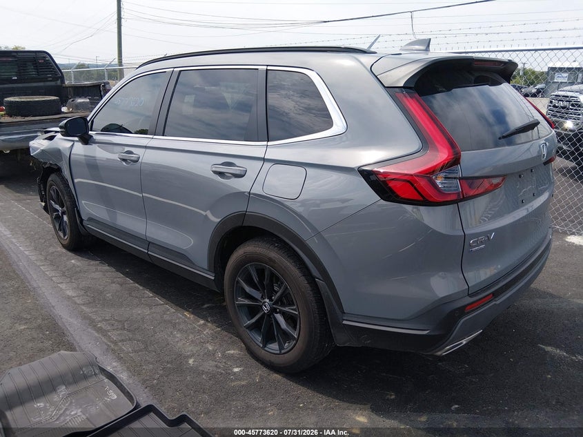 2025 HONDA CR-V HYBRID auction photo 3