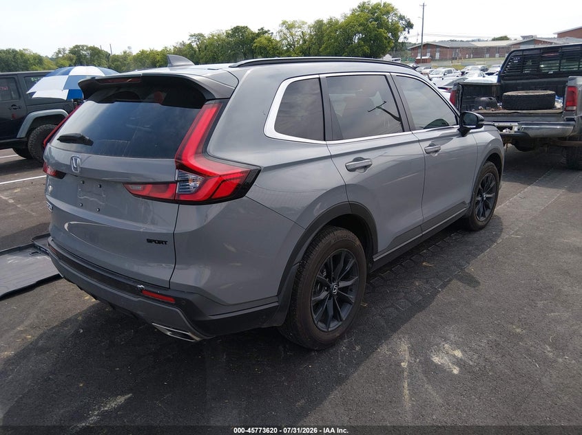 2025 HONDA CR-V HYBRID auction photo 4