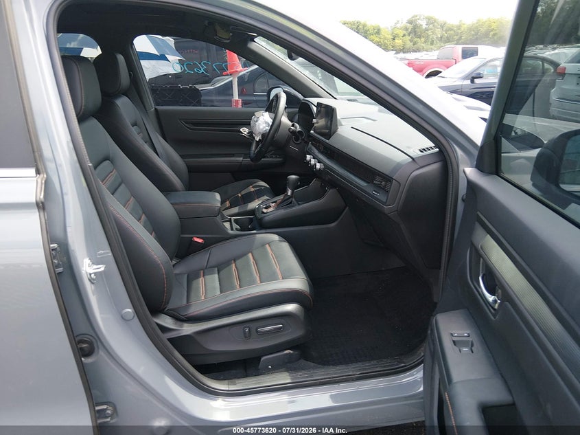 2025 HONDA CR-V HYBRID auction photo 5