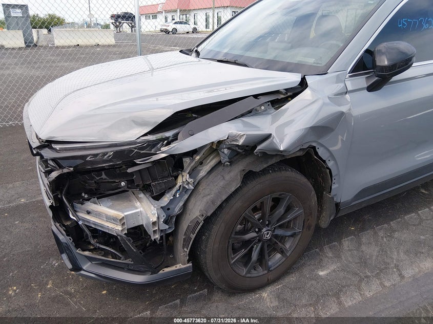 2025 HONDA CR-V HYBRID auction photo 6