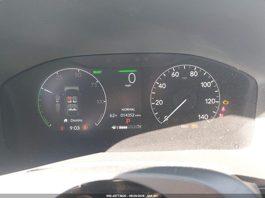 2025 HONDA CR-V HYBRID auction photo 7