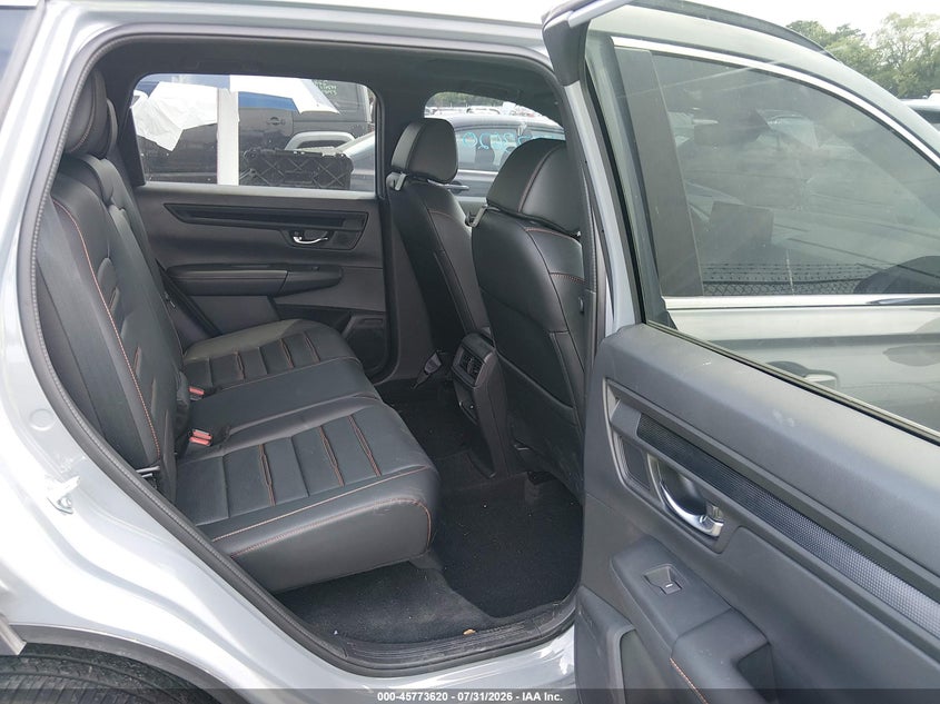 2025 HONDA CR-V HYBRID auction photo 8