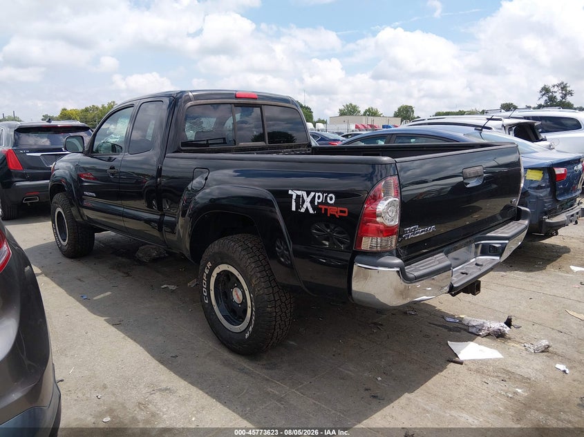 Vin: 5tfuu4en6bx015680, lot: 46272403, toyota tacoma base v6 20113