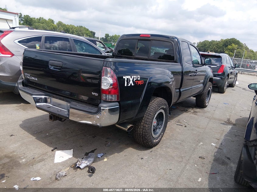 Vin: 5tfuu4en6bx015680, lot: 46272403, toyota tacoma base v6 20114
