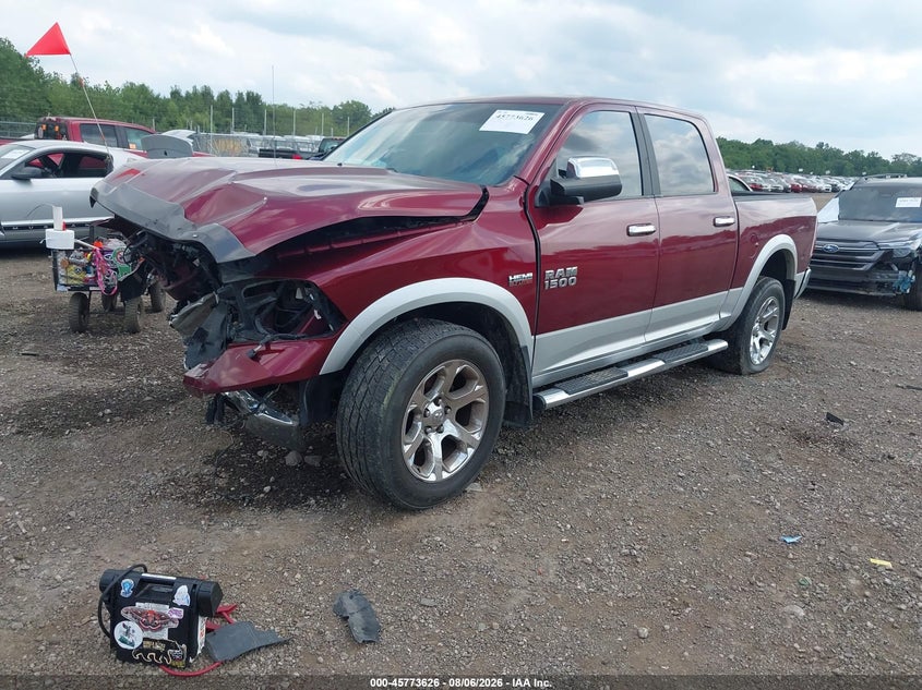Vin: 1c6rr7nt0hs842773, lot: 46272405, ram 1500 laramie 20172