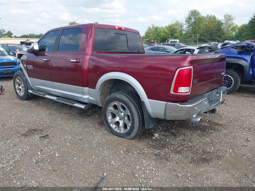 Vin: 1c6rr7nt0hs842773, lot: 46272405, ram 1500 laramie 20173