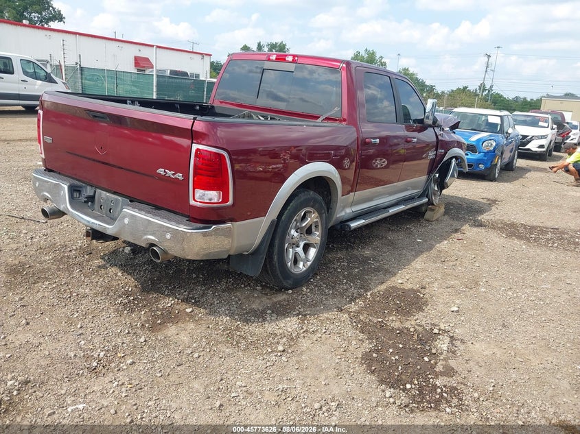 Vin: 1c6rr7nt0hs842773, lot: 46272405, ram 1500 laramie 20174