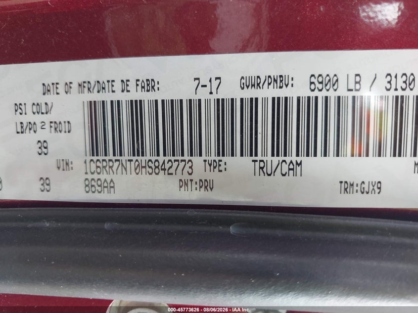 RAM 1500 - zdjęcie 9