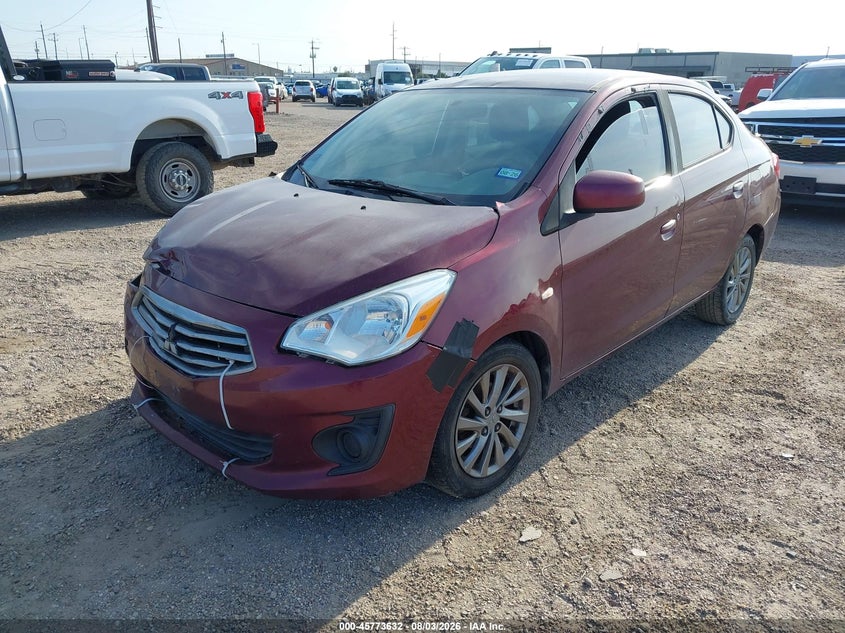 Vin: ml32f3fj9jhf11885, lot: 46272412, mitsubishi mirage g4 es 20182