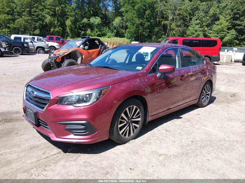 2018 SUBARU LEGACY auction photo 2