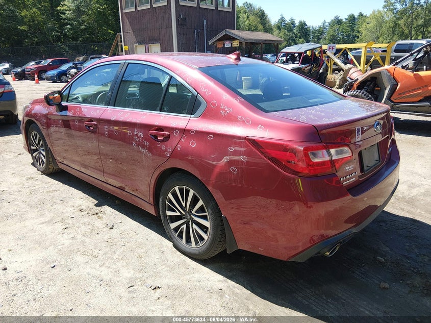 2018 SUBARU LEGACY auction photo 3