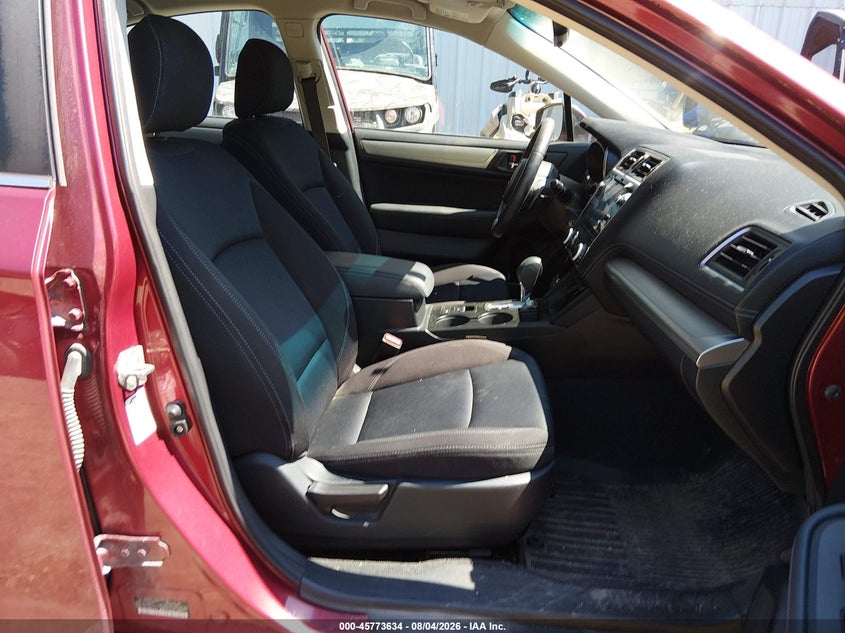 2018 SUBARU LEGACY auction photo 5