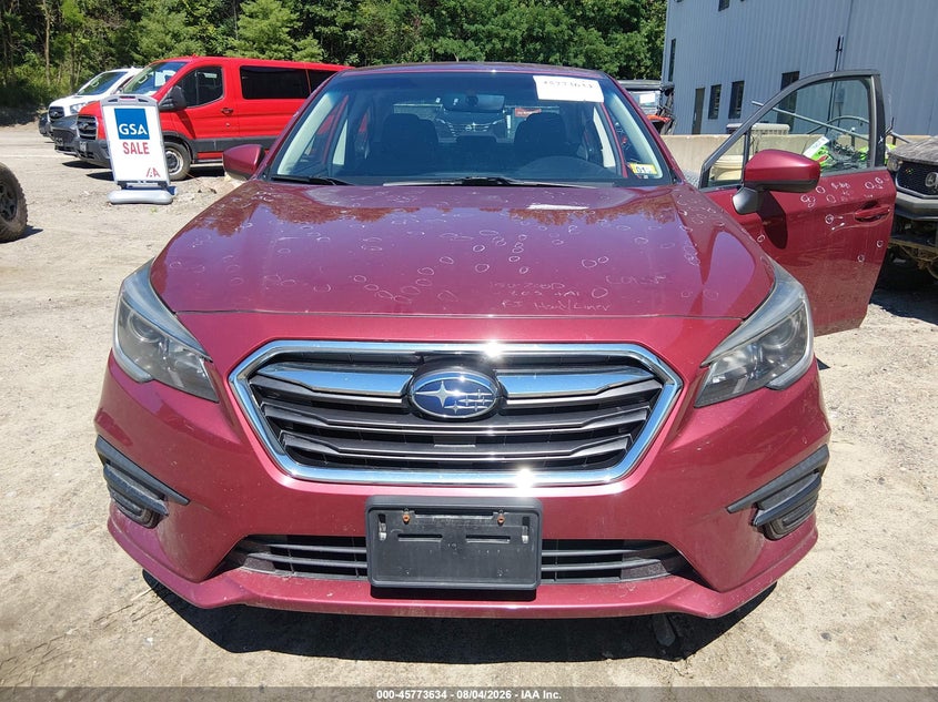 2018 SUBARU LEGACY auction photo 6