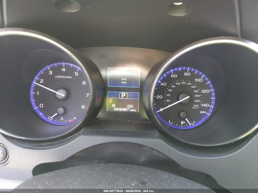 2018 SUBARU LEGACY auction photo 7