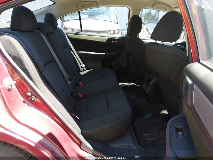 2018 SUBARU LEGACY auction photo 8