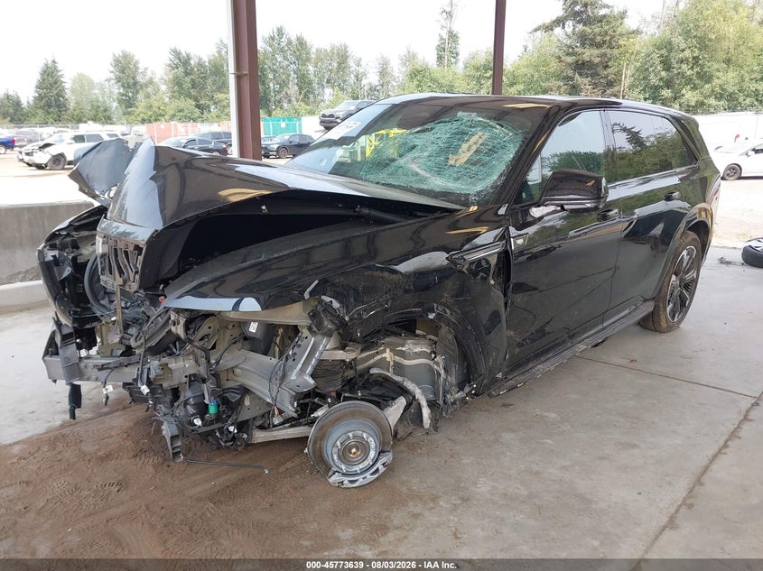 Vin: 1gytefkl1su100378, lot: 46272419, cadillac escalade 20252
