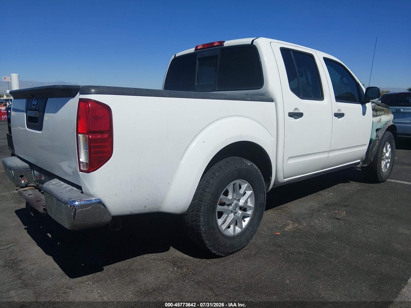 Vin: 1n6ad0er6gn792665, lot: 46272422, nissan frontier sv 20164